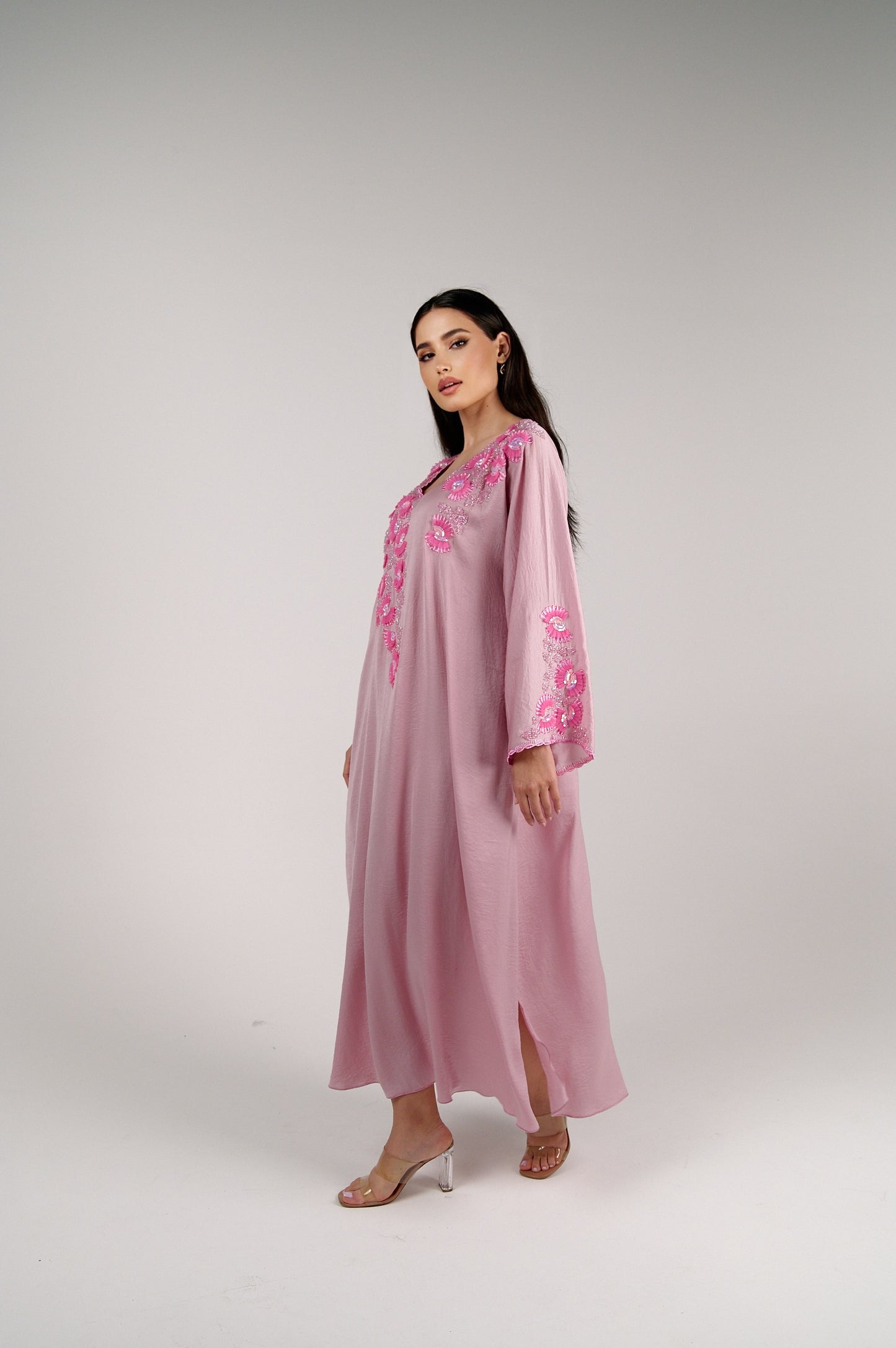 Blush Toned Caftan