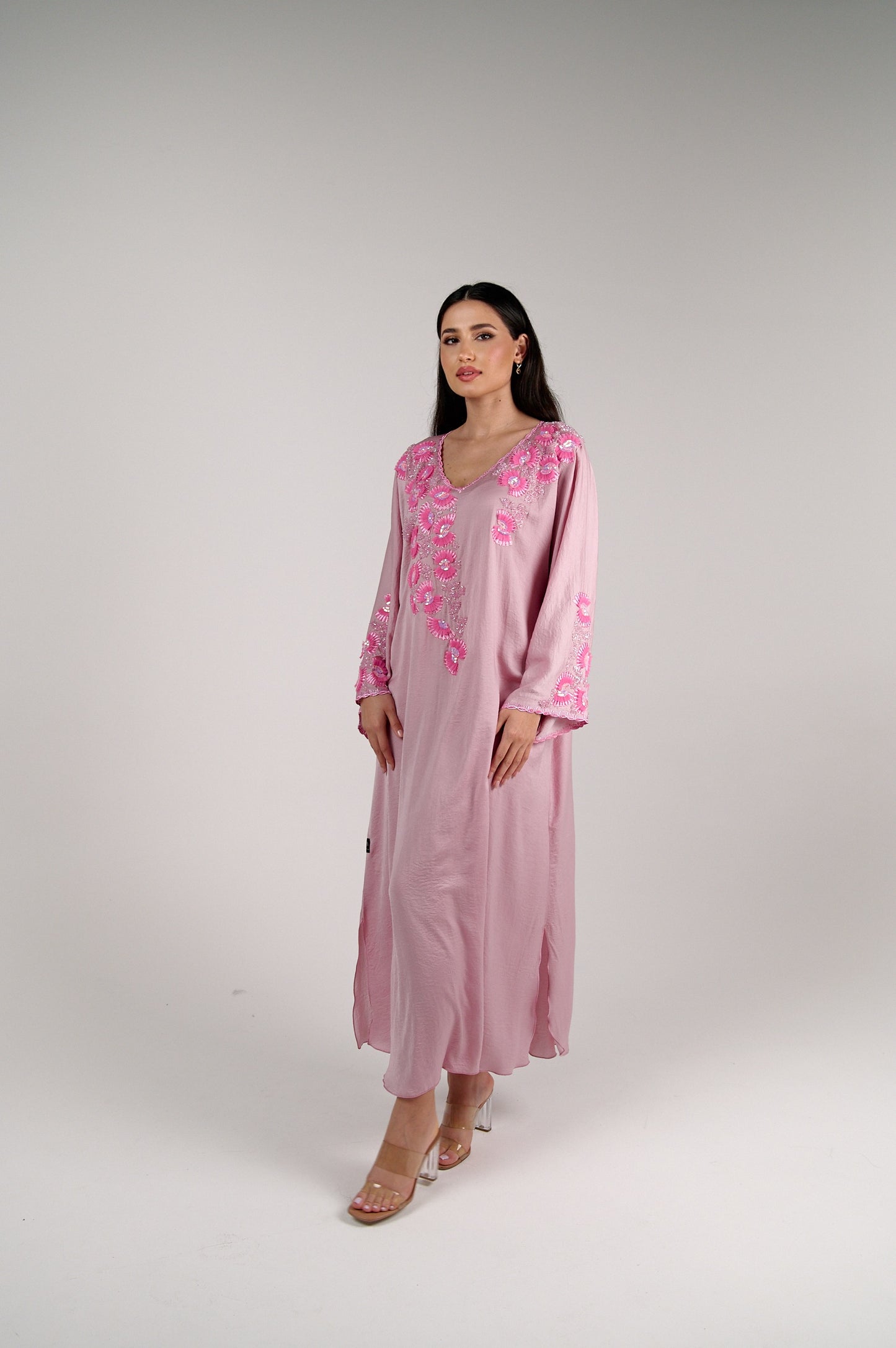 Blush Toned Caftan