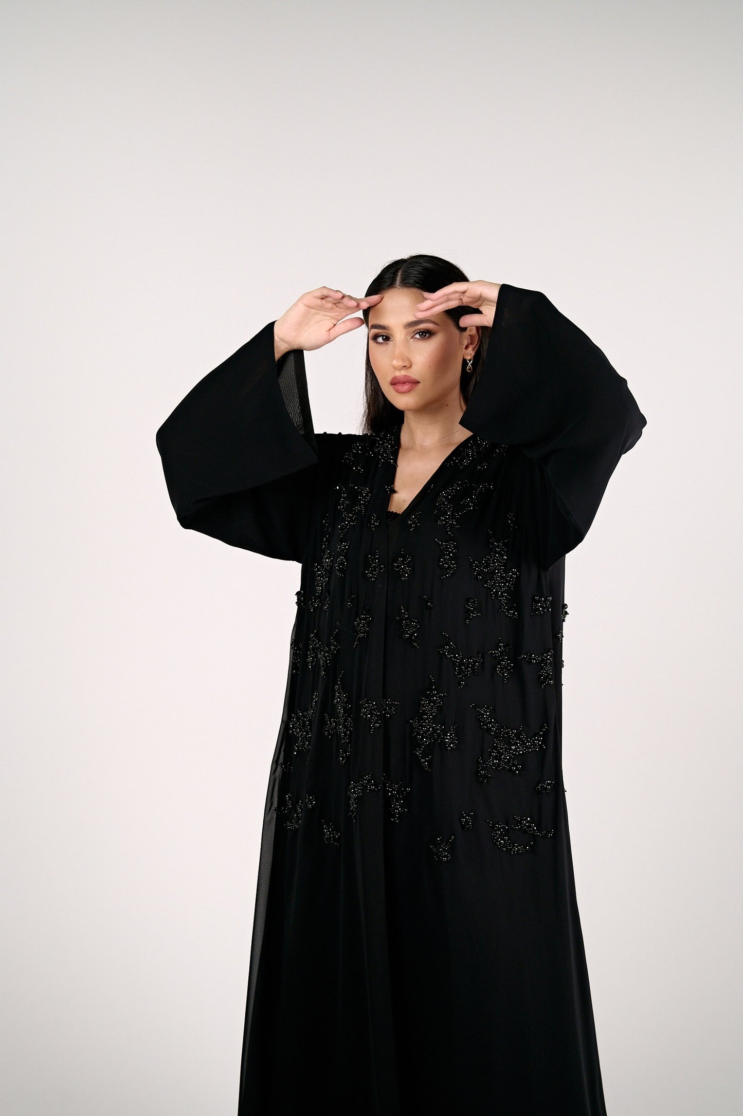 Celestial Whisper Abaya