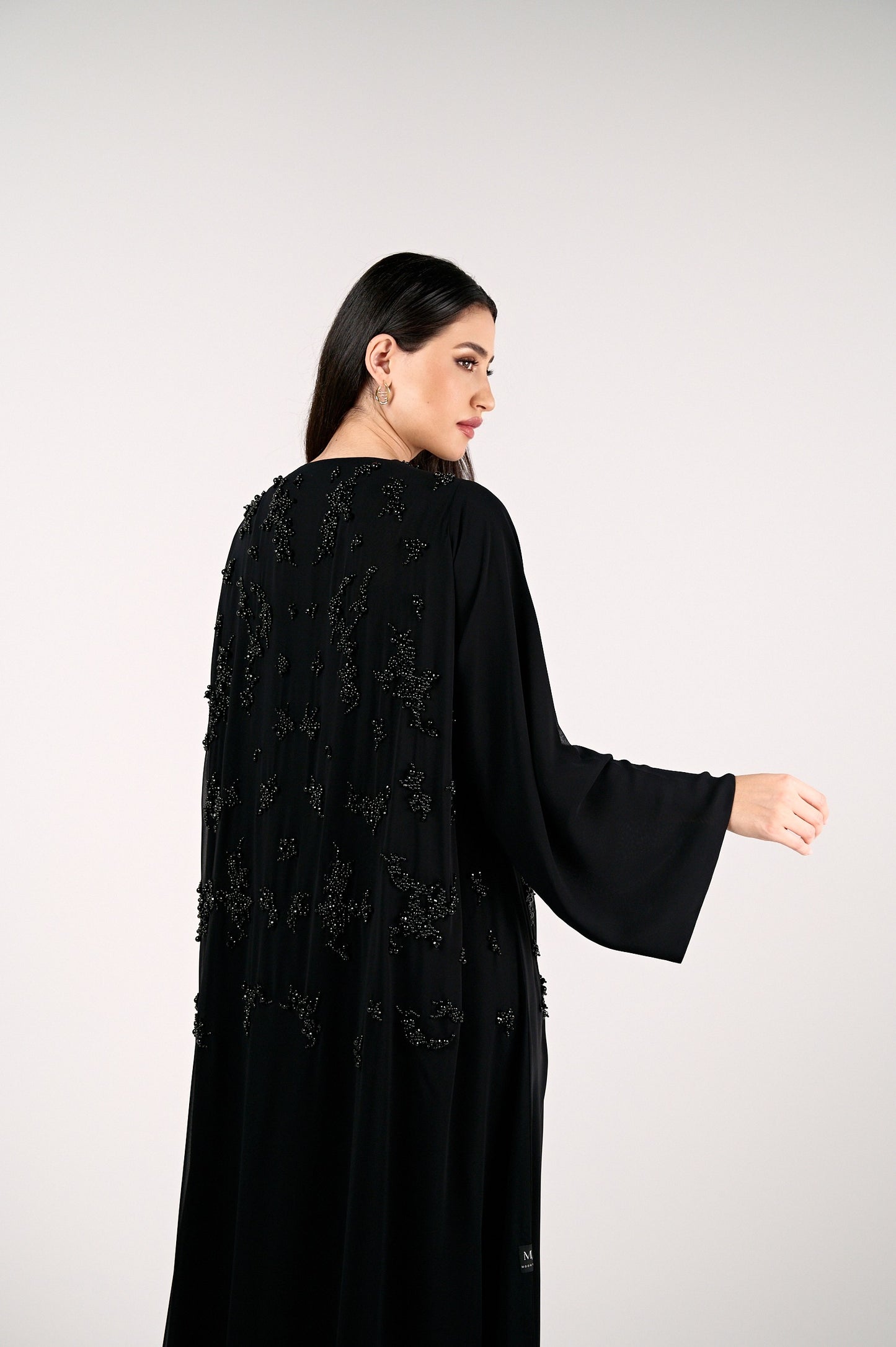 Celestial Whisper Abaya