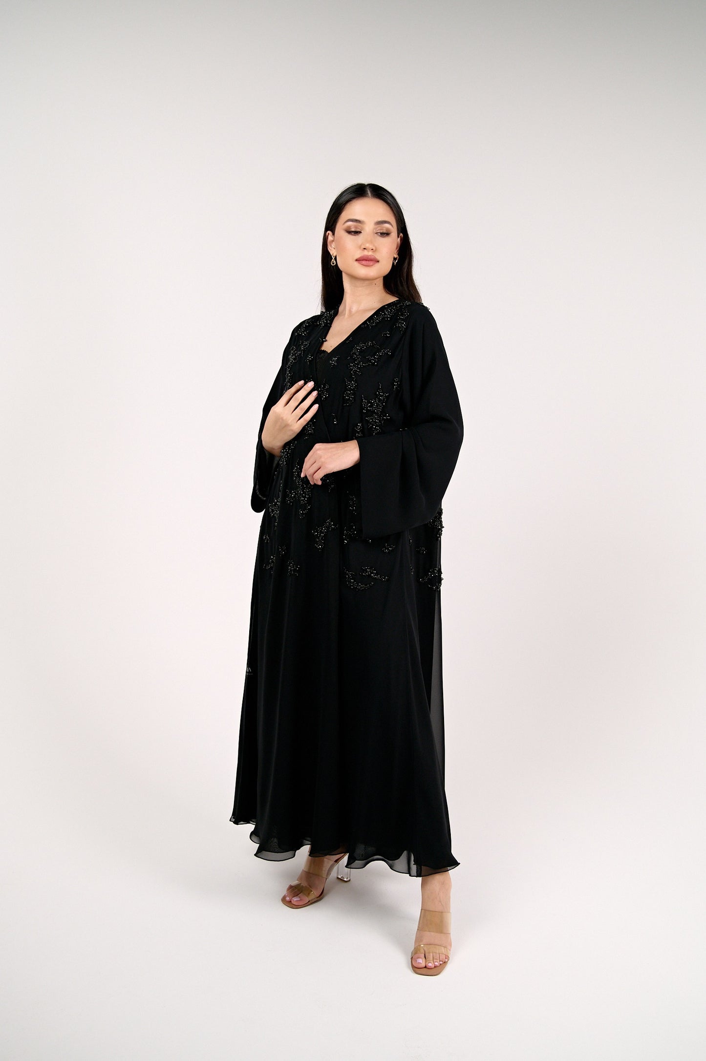 Celestial Whisper Abaya