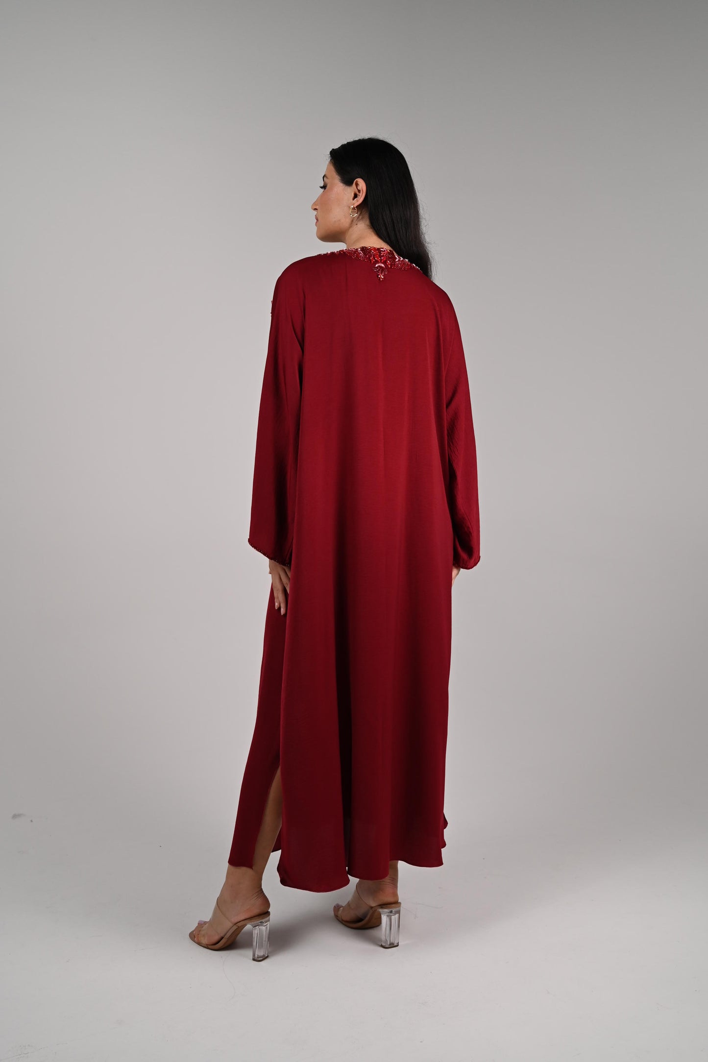 Crimson Majesty Caftan