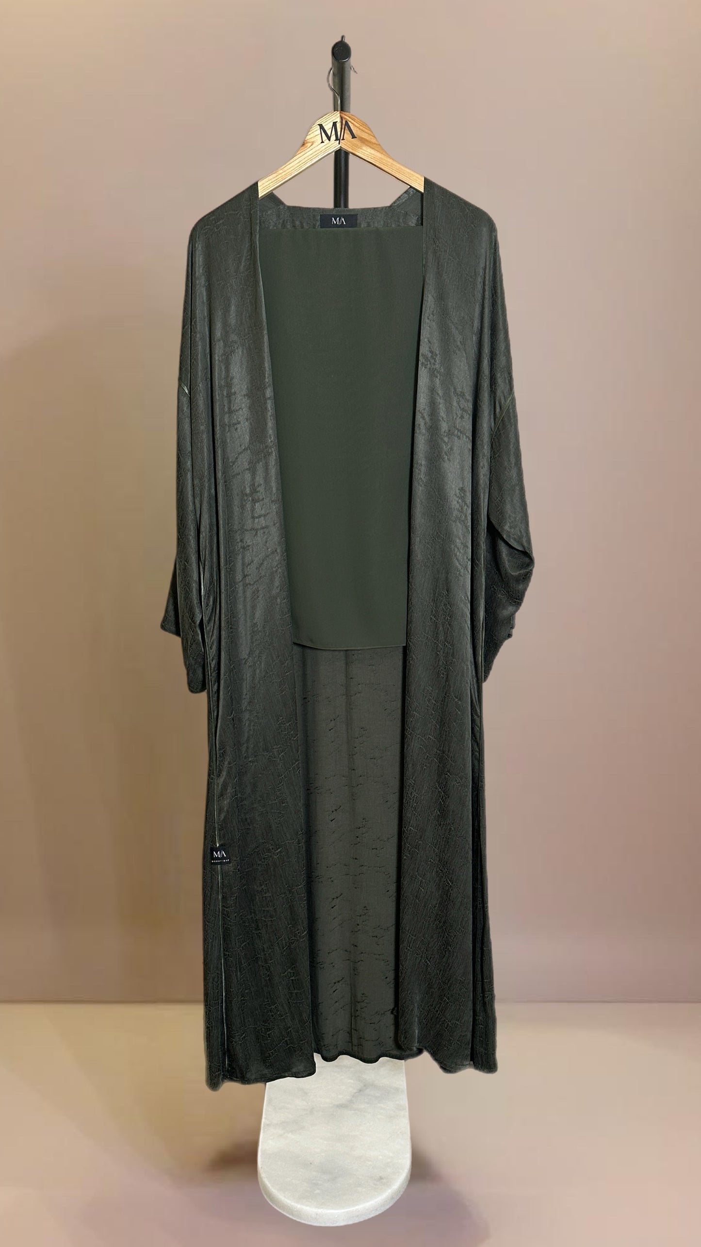 Deep Moss Abaya
