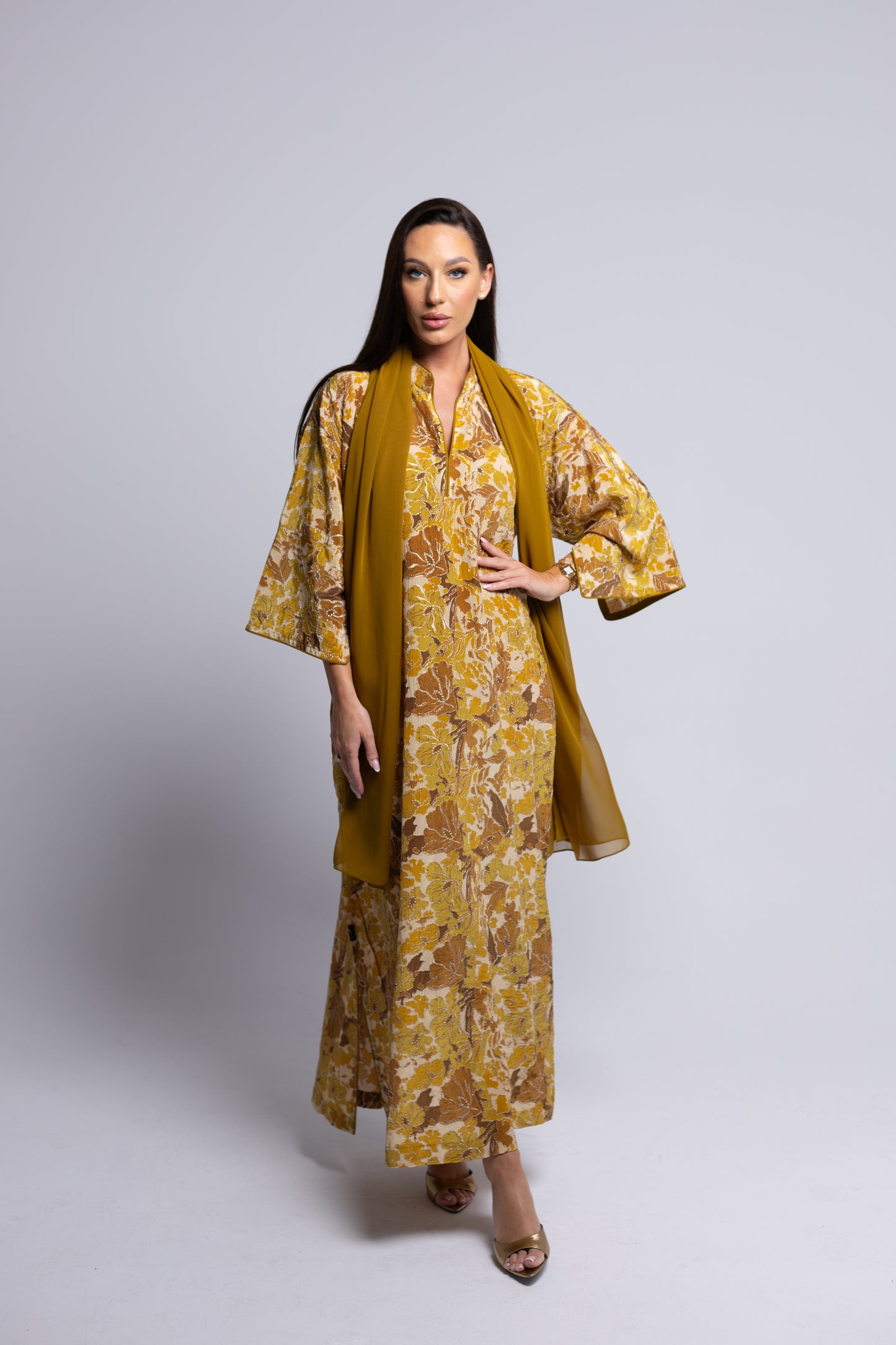 Golden Twilight Caftan