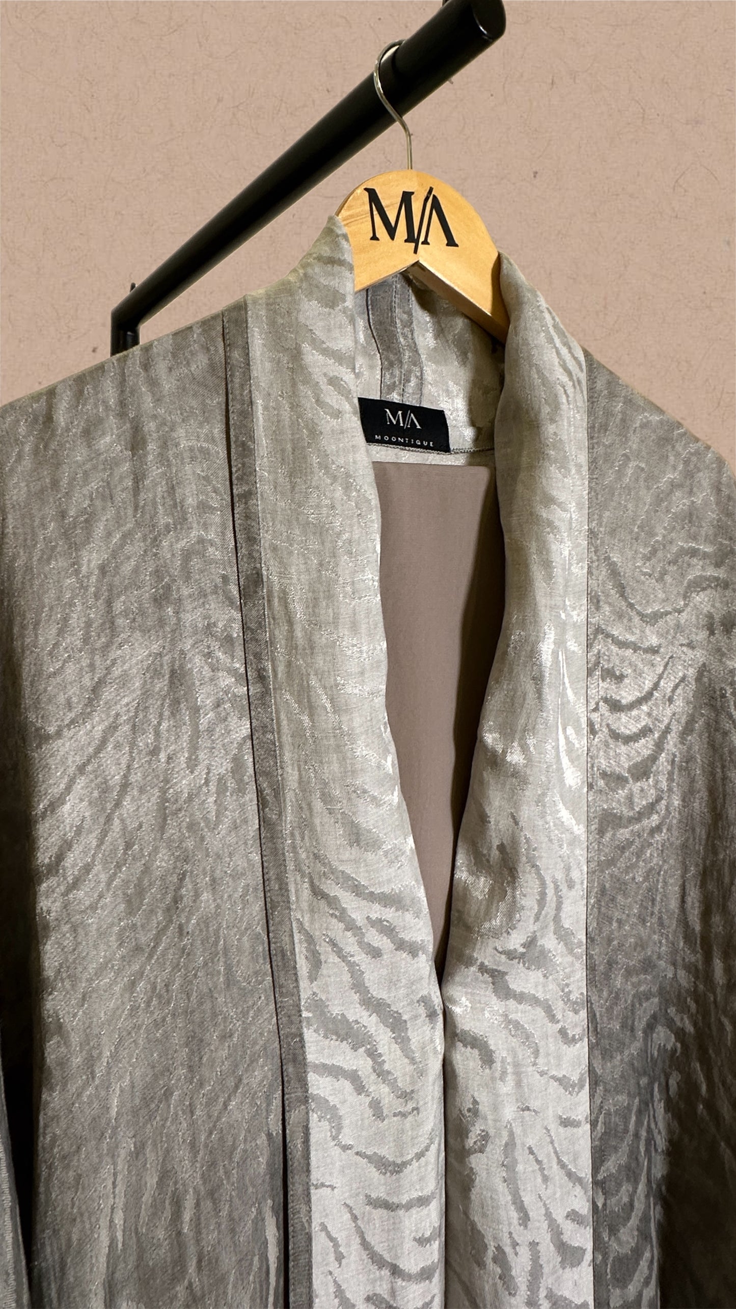 Gray Selene Abaya