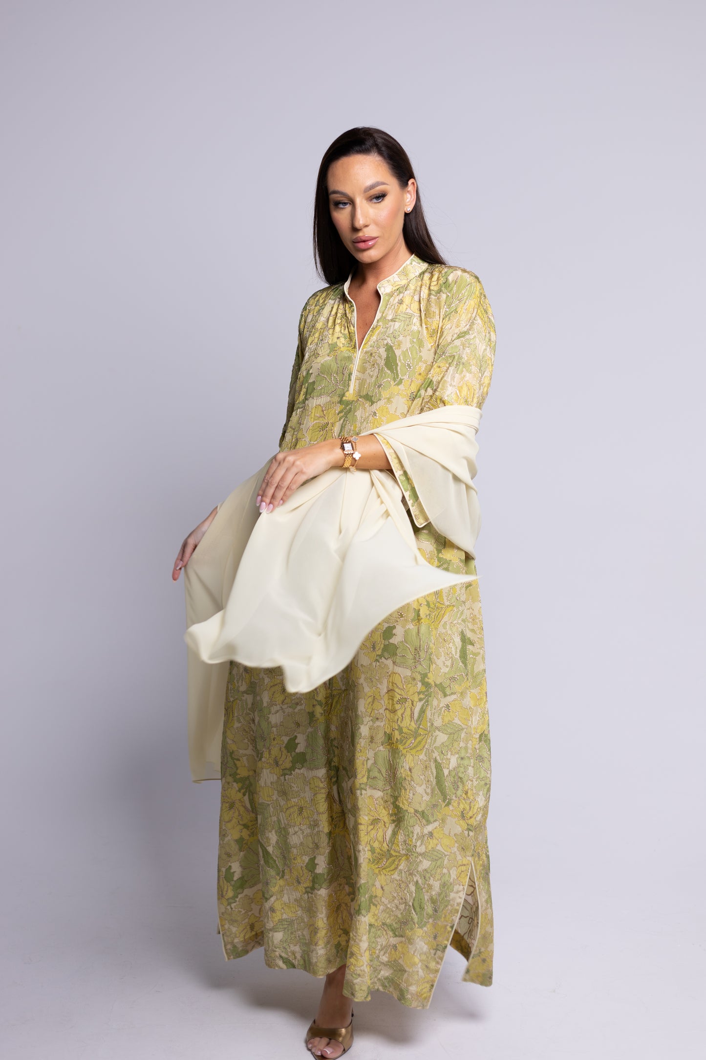 Luminous Charm Caftan