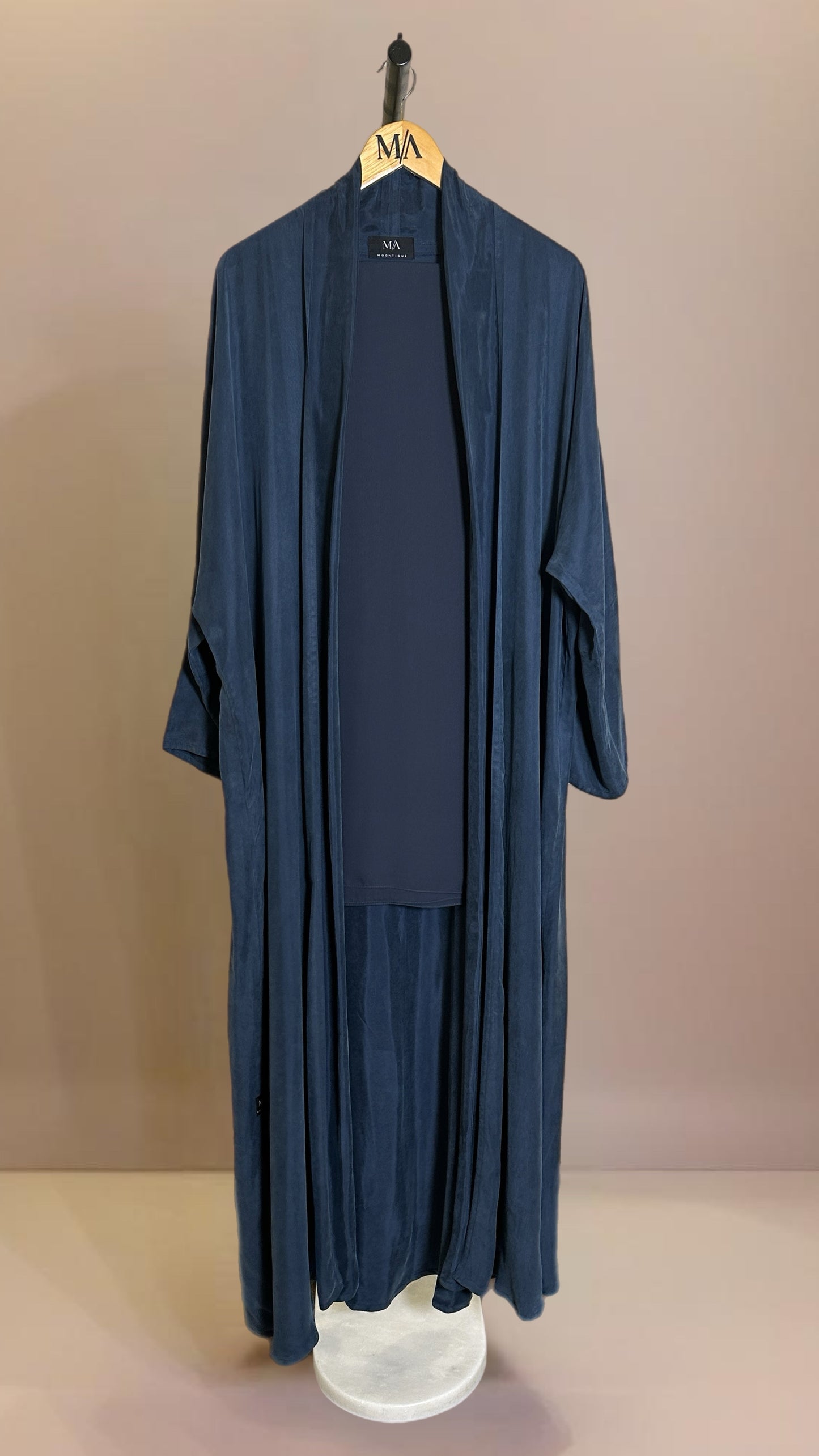Midnight Tide Abaya
