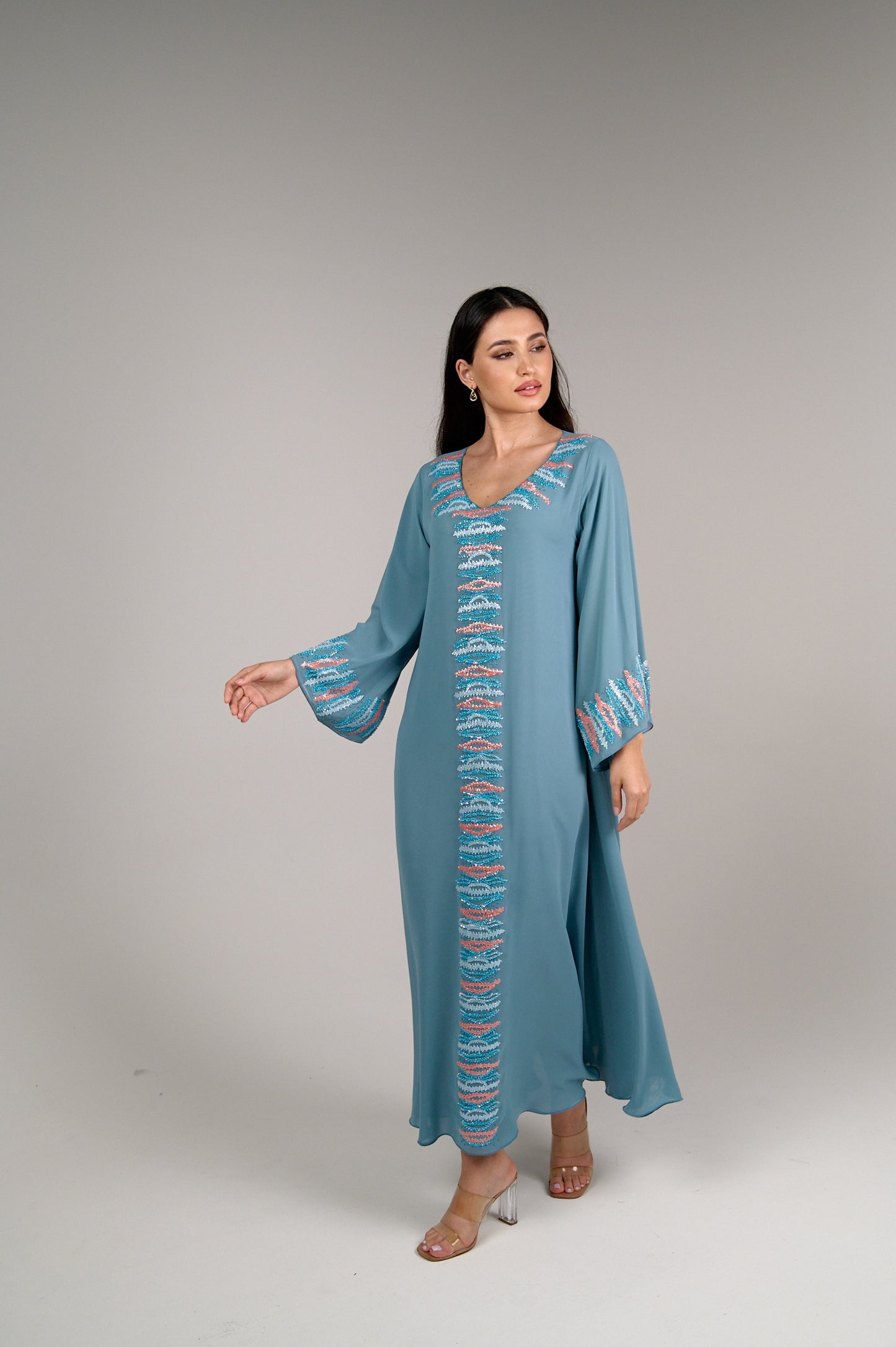 Ocean Blush Caftan