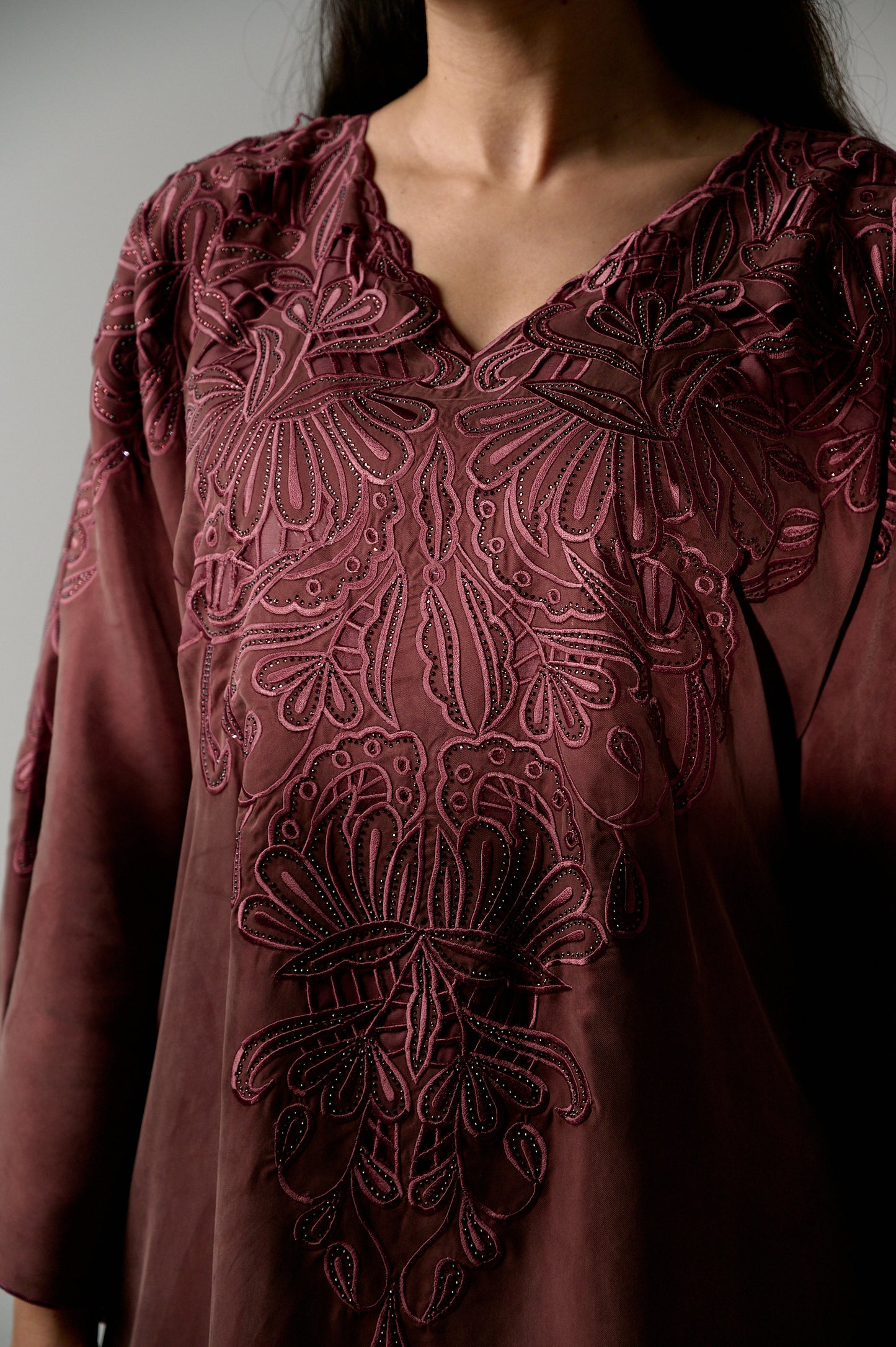 Ruby shine Caftan