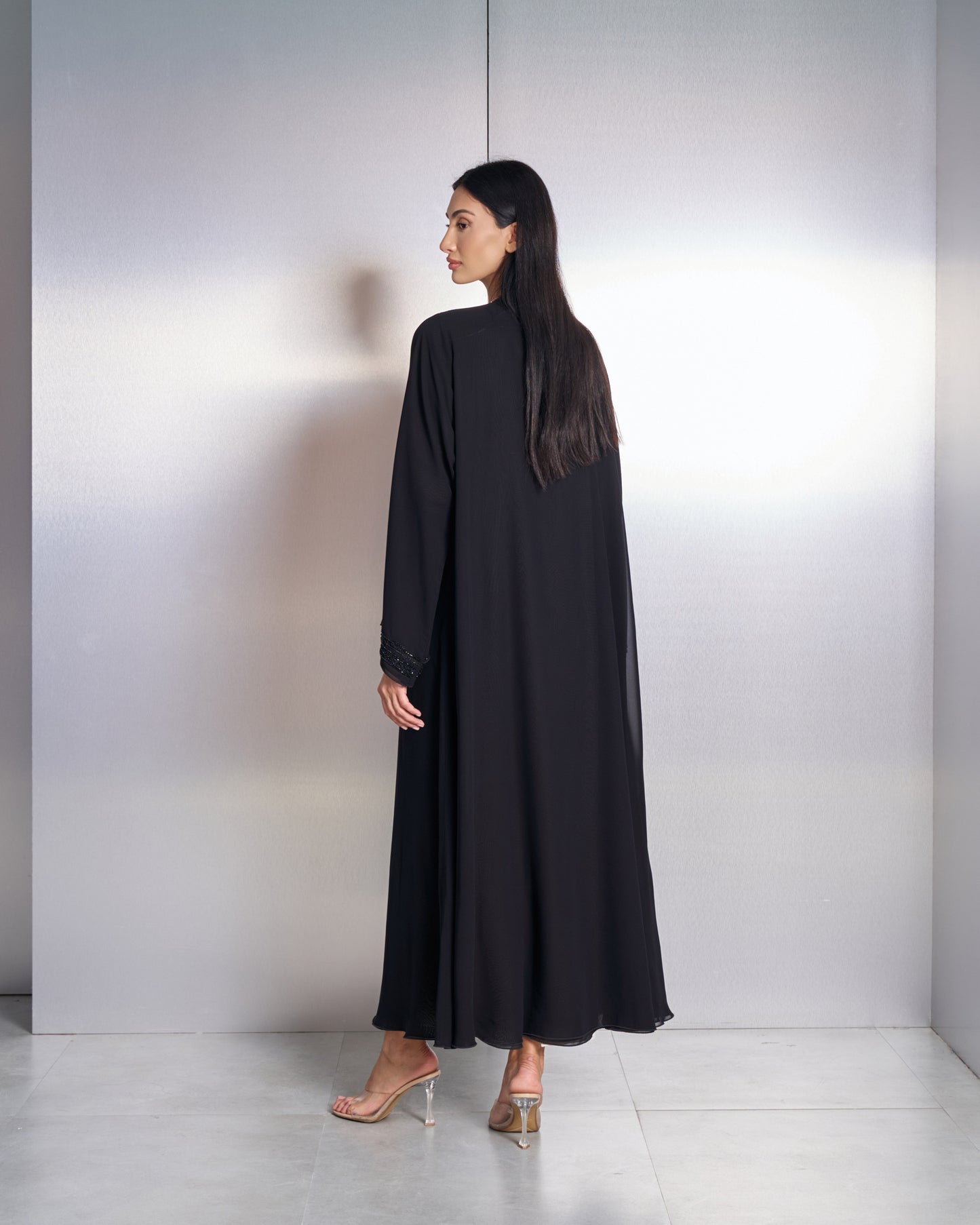 Twilight Gleam Abaya