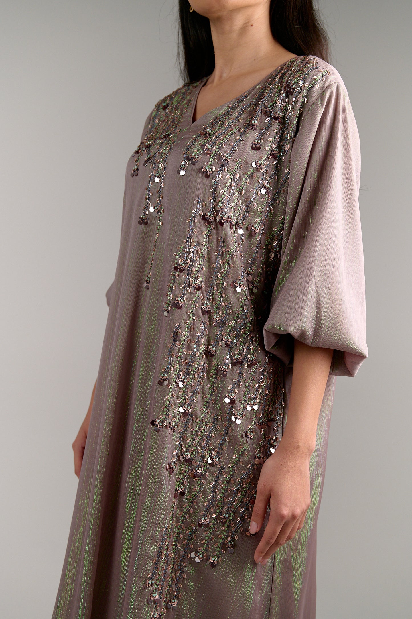 Violet Harmony Caftan