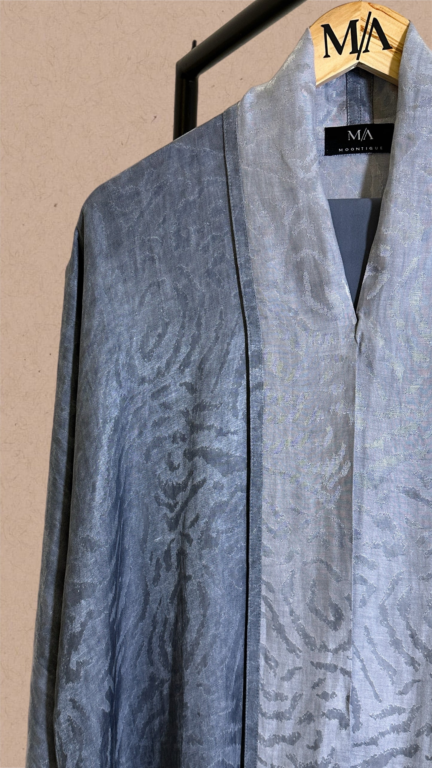 Blue Selene Abaya