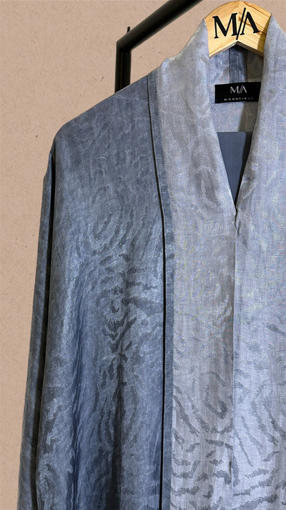 Blue Selene Abaya