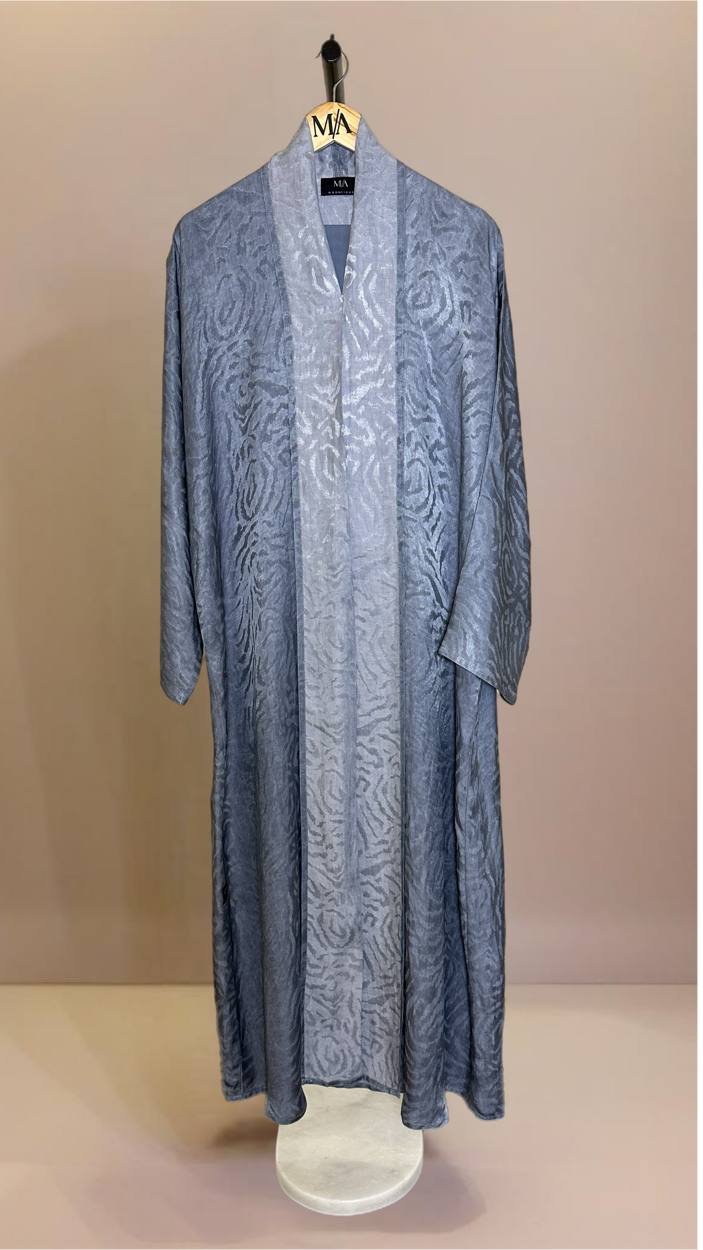 Blue Selene Abaya