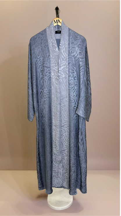 Blue Selene Abaya