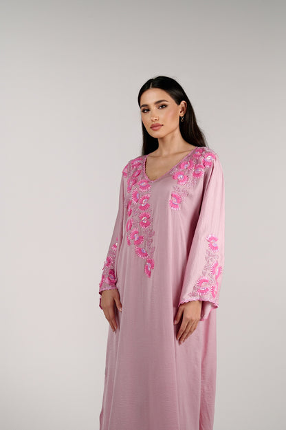 Blush Toned Caftan