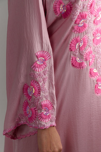 Blush Toned Caftan