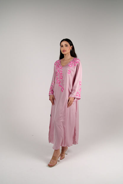 Blush Toned Caftan