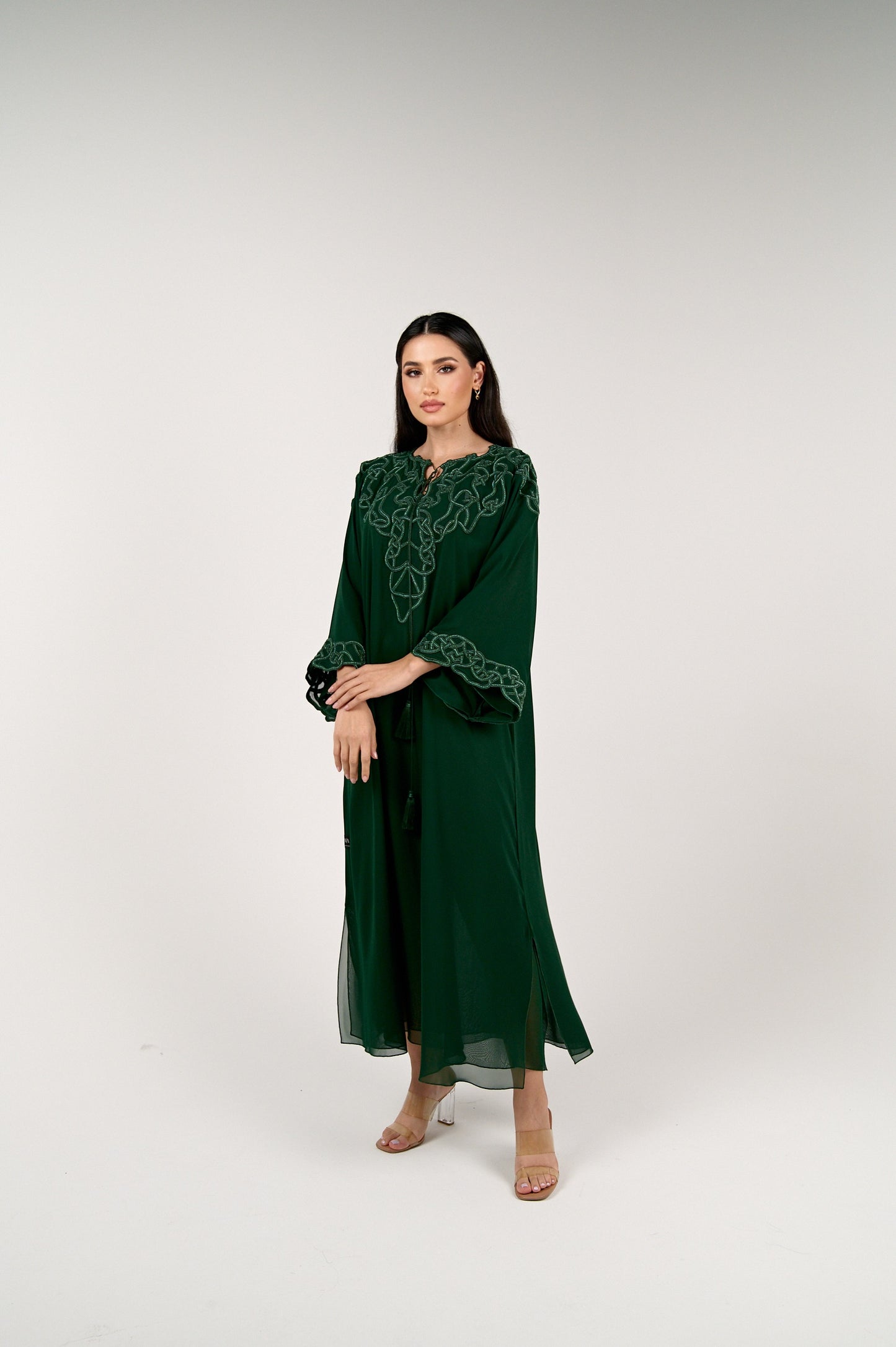 Emerald Chains Caftan