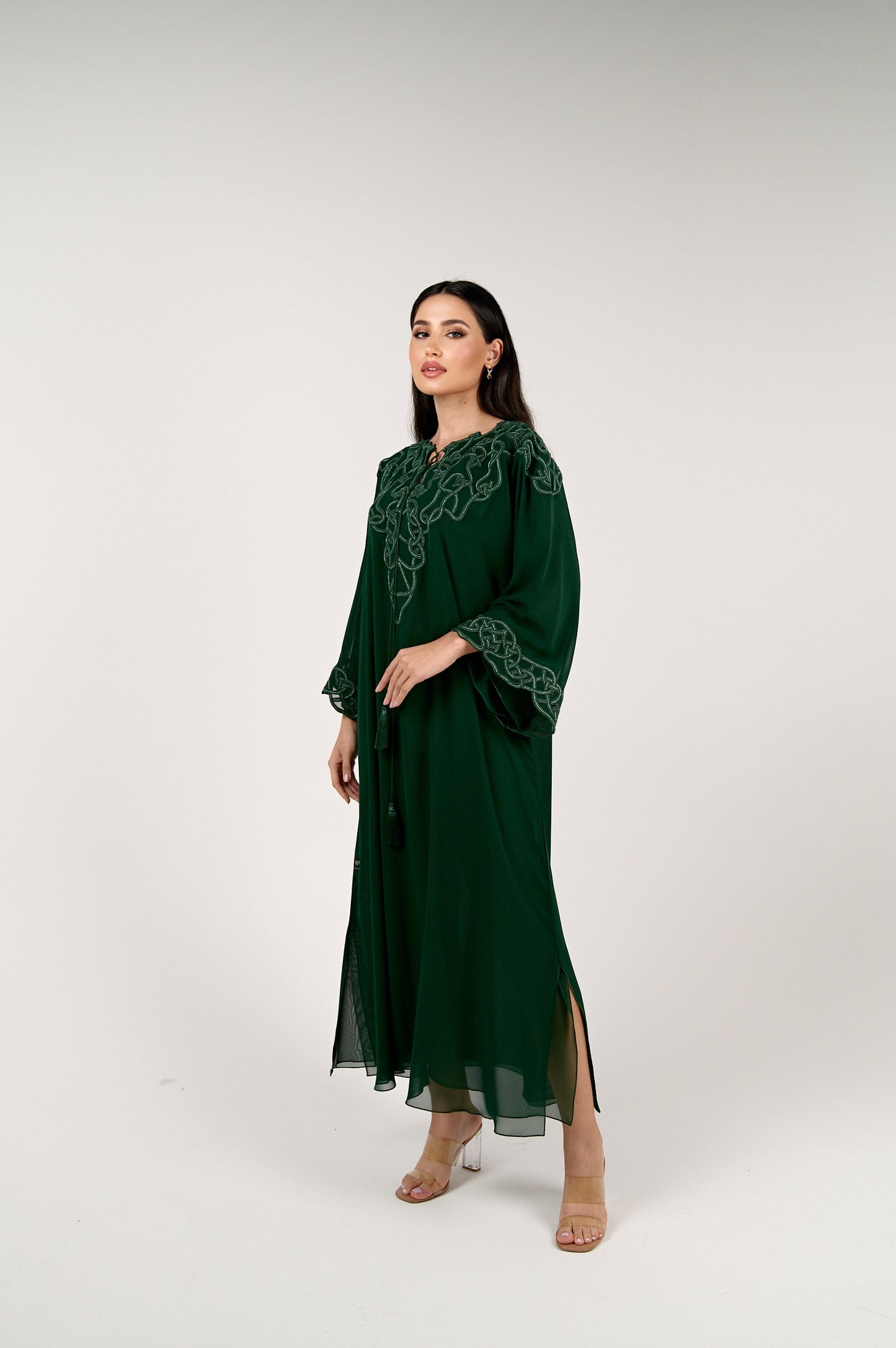 Emerald Chains Caftan