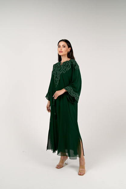 Emerald Chains Caftan