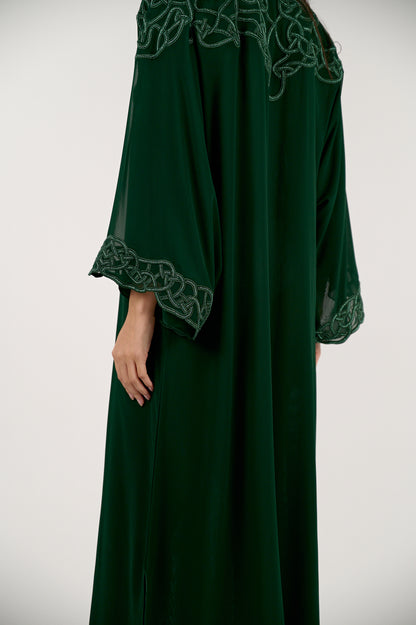 Emerald Chains Caftan