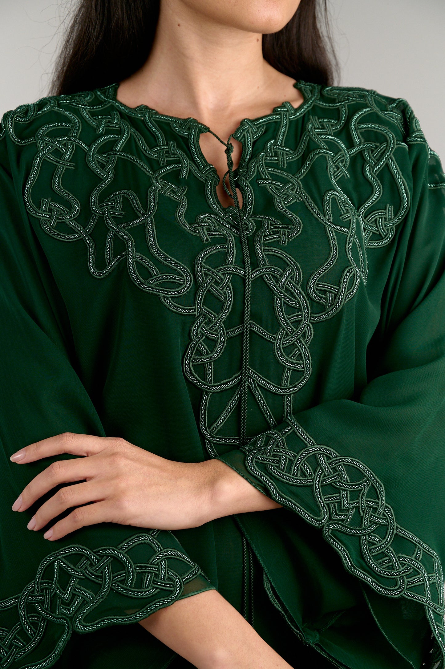 Emerald Chains Caftan