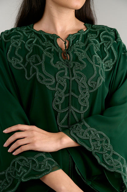 Emerald Chains Caftan