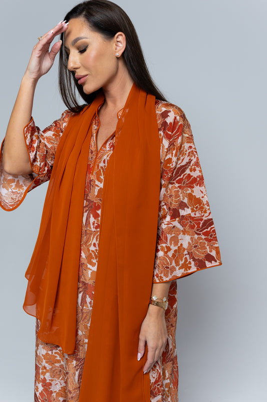 Floral Horizon Caftan