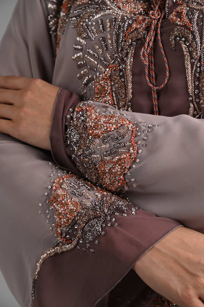Gray Harmony Caftan