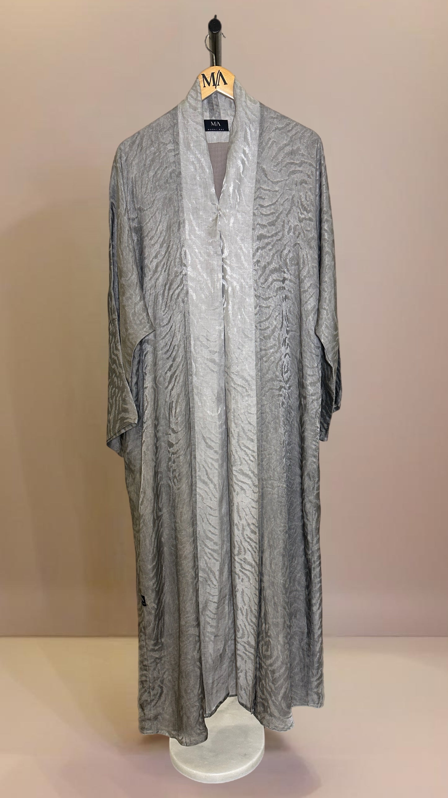 Gray Selene Abaya