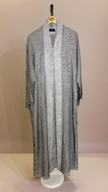 Gray Selene Abaya
