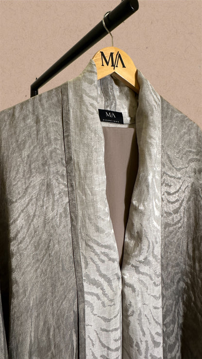 Gray Selene Abaya