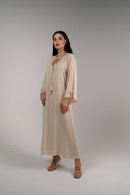 Golden Glimmer Caftan