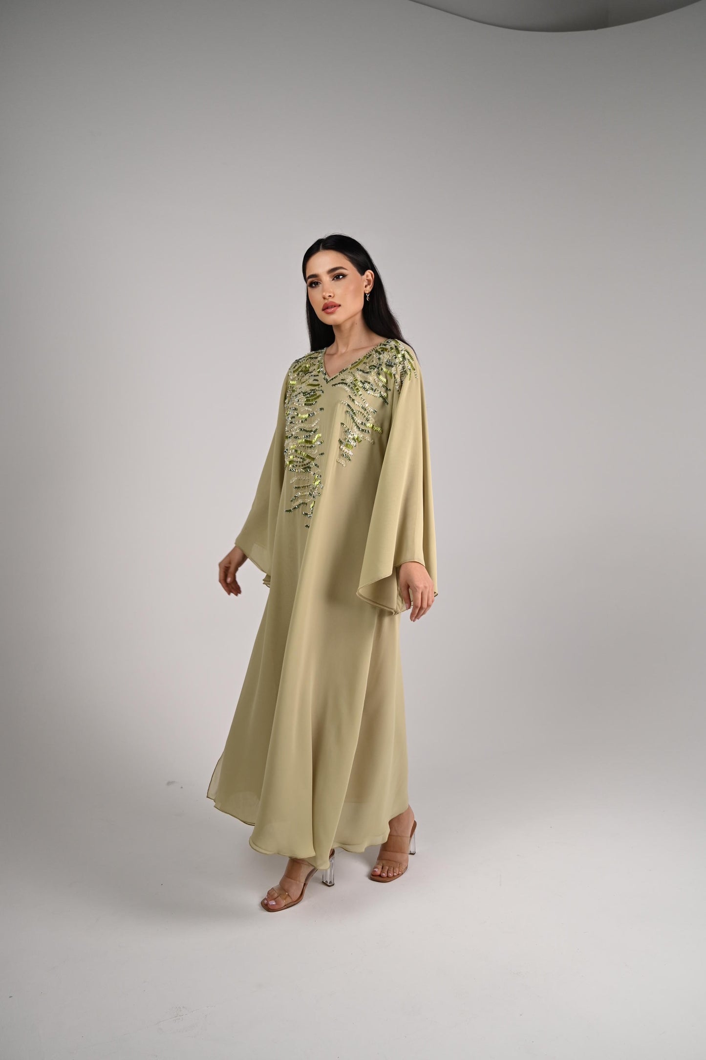 Forest Waves Caftan