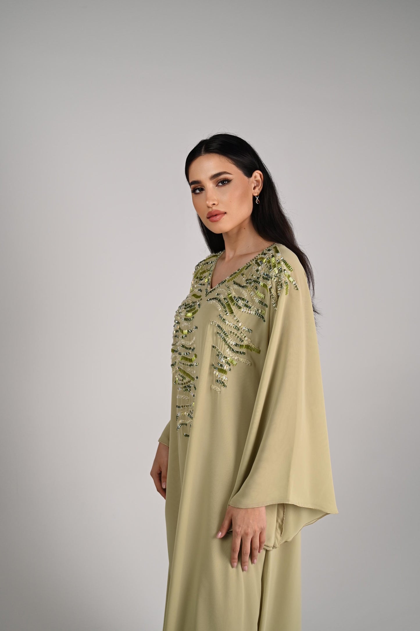 Forest Waves Caftan