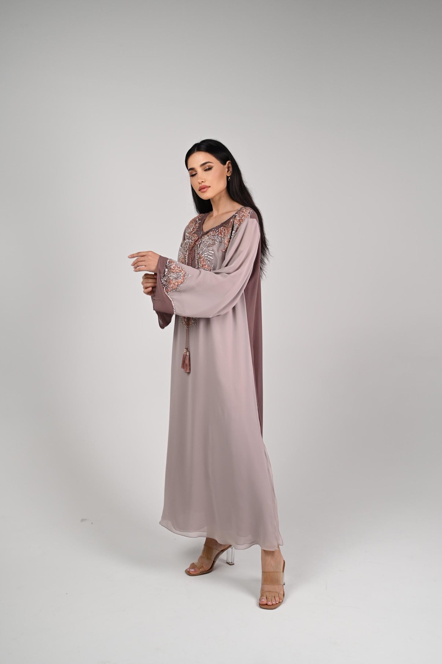 Gray Harmony Caftan