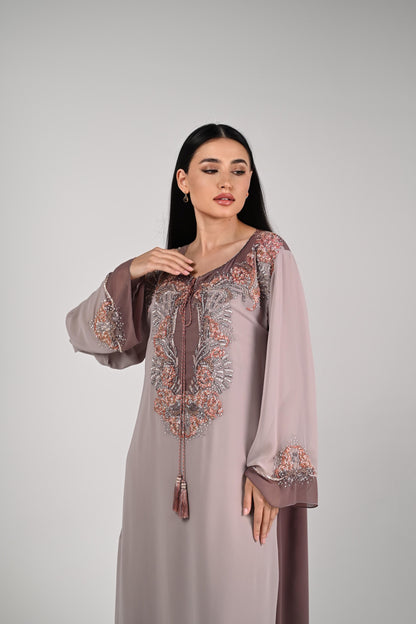 Gray Harmony Caftan