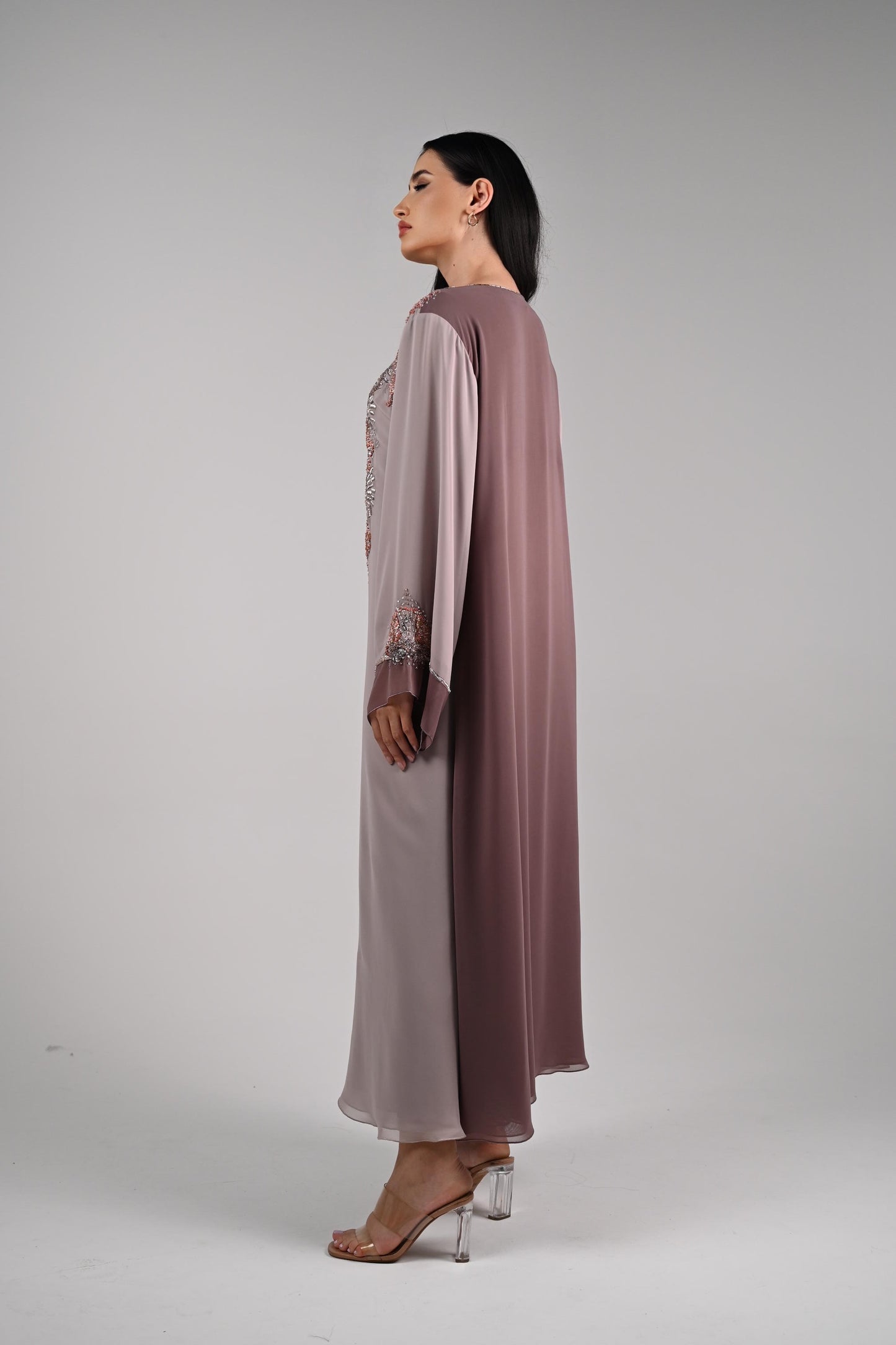 Gray Harmony Caftan