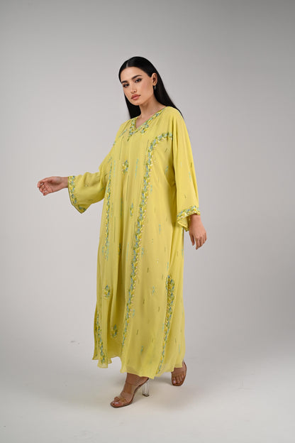 Sunlit Oasis Caftan