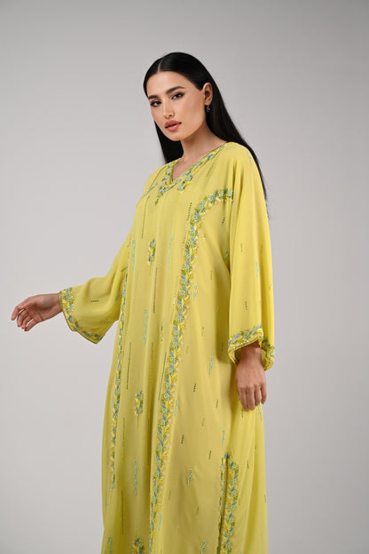 Sunlit Oasis Caftan