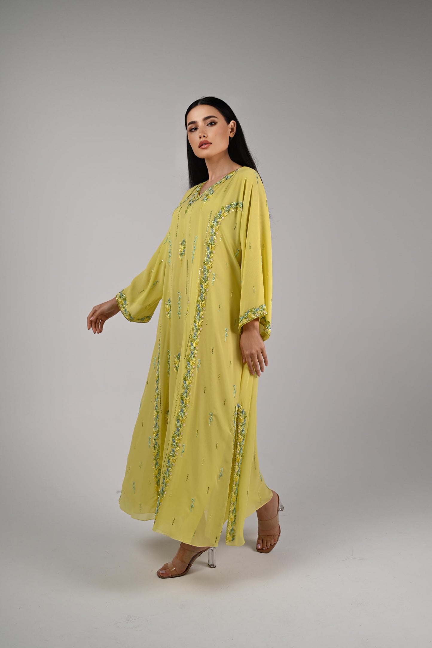 Sunlit Oasis Caftan