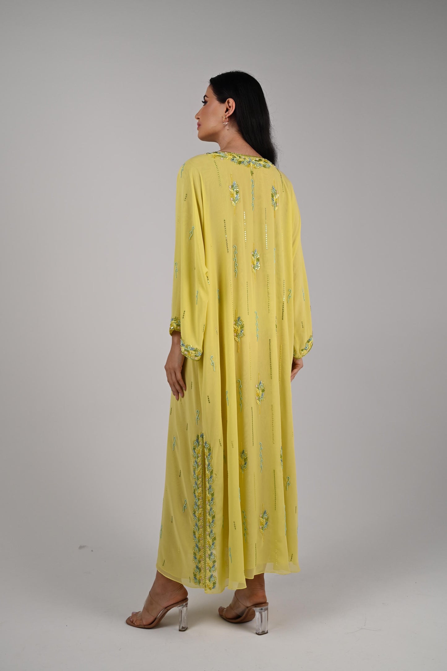 Sunlit Oasis Caftan