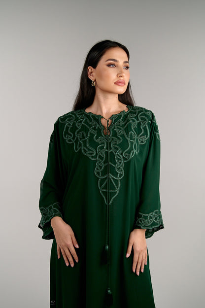 Emerald Chains Caftan