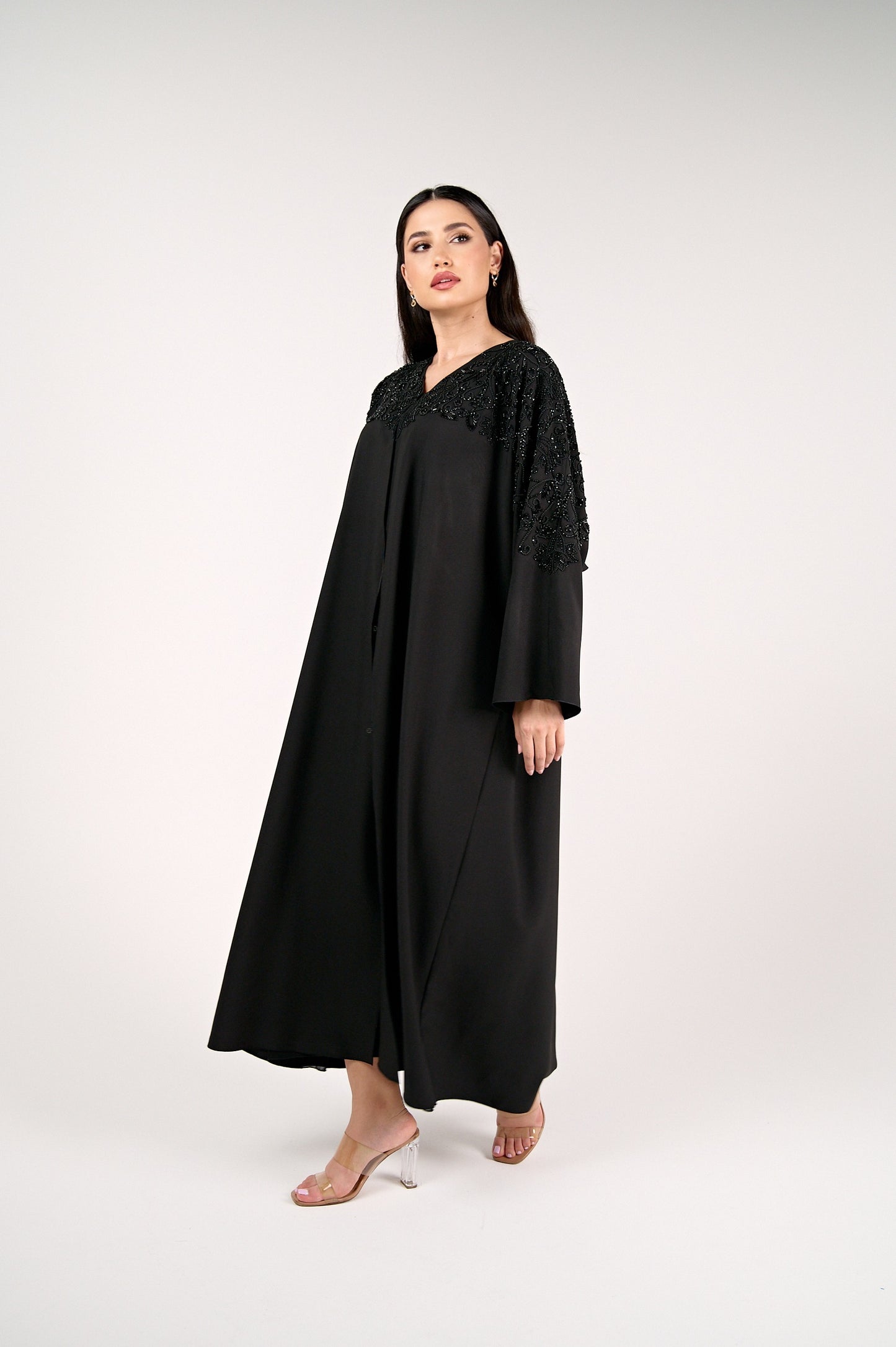 Luna Noir Abaya