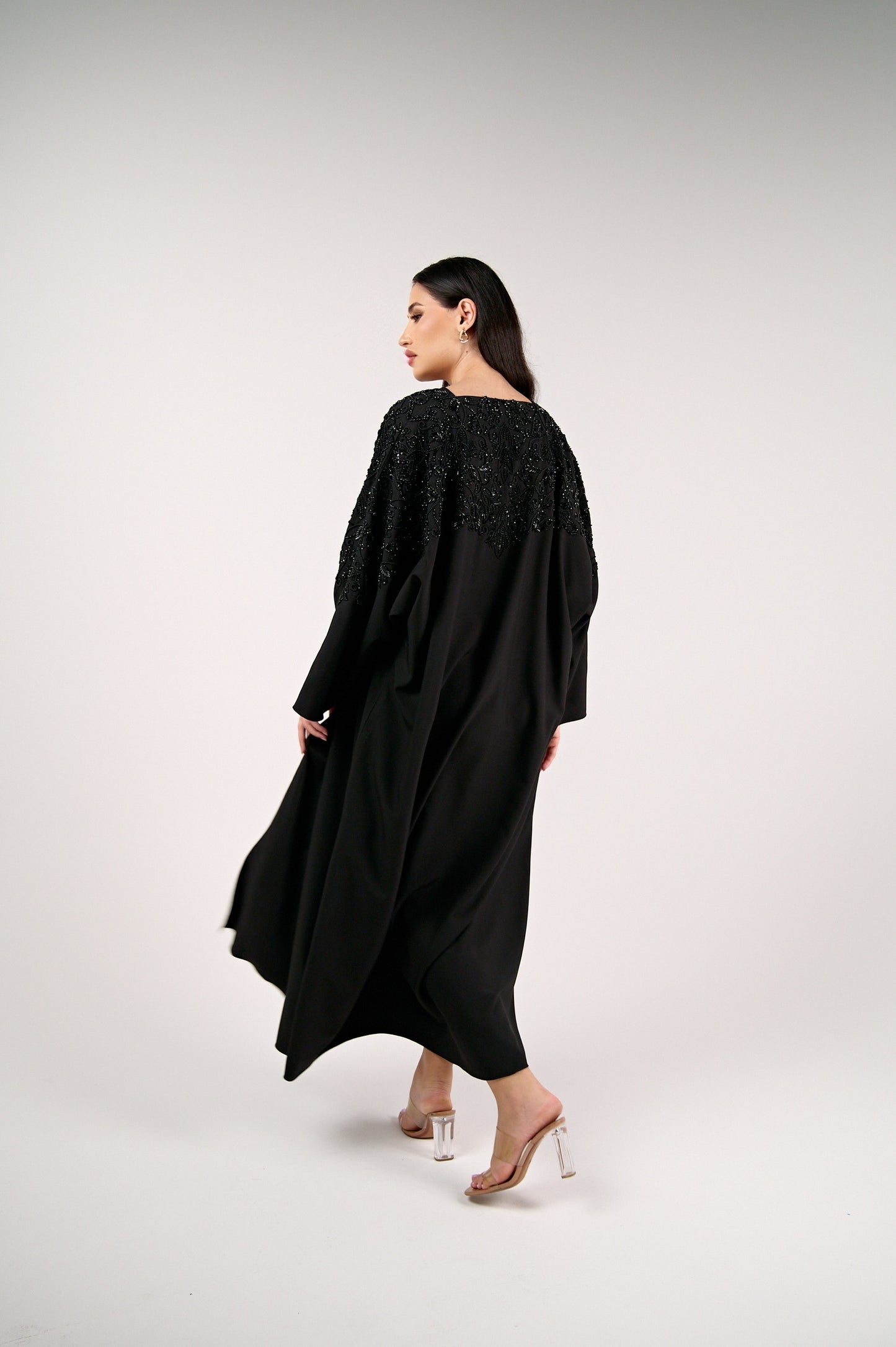 Luna Noir Abaya