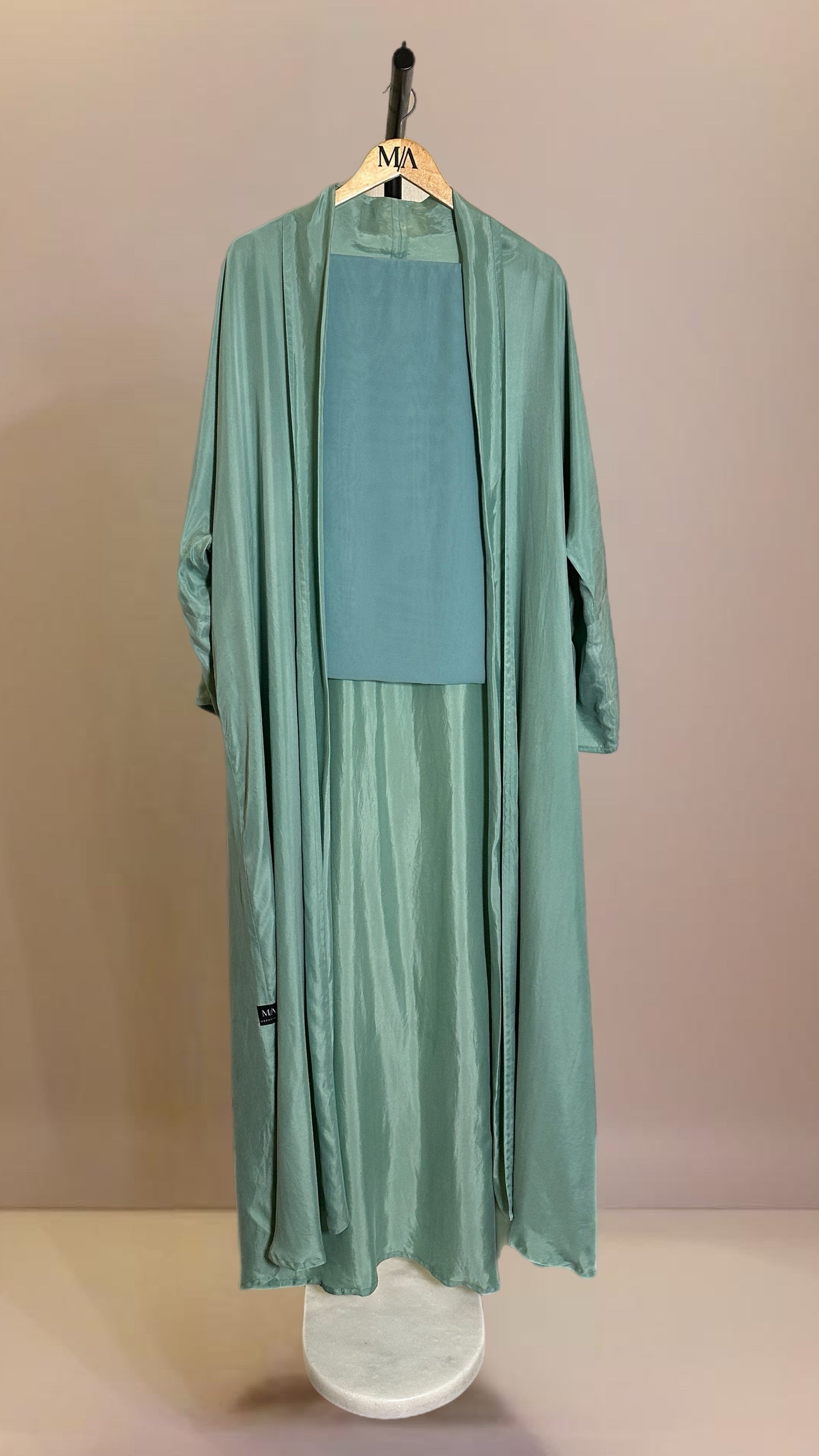 Mist Jade Abaya