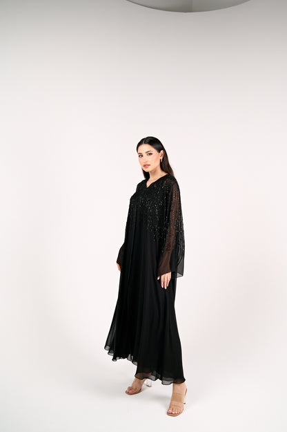 Moonlit Streams Abaya