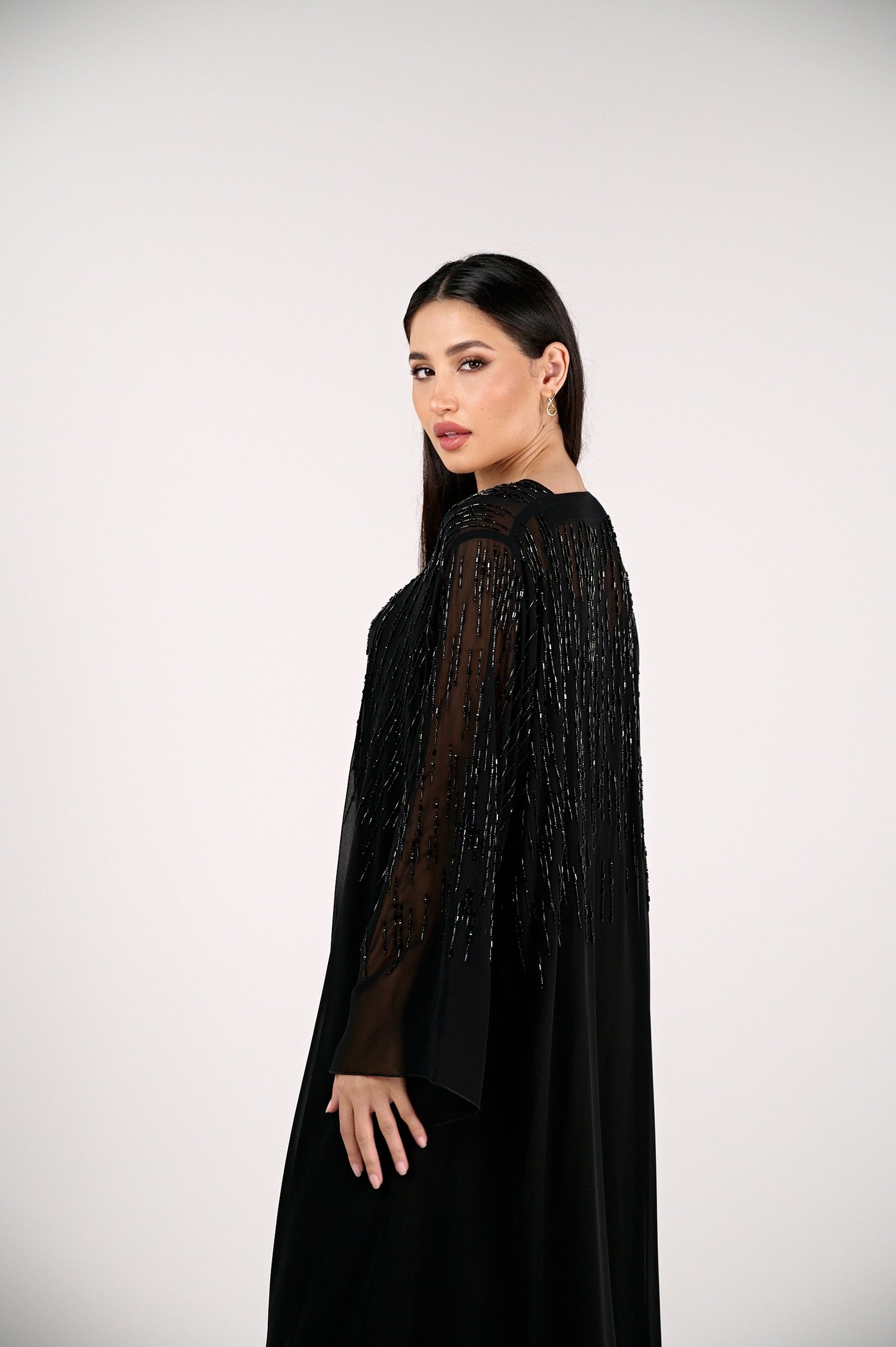 Moonlit Streams Abaya