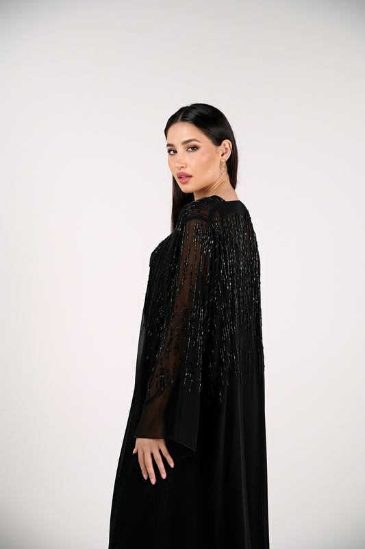 Moonlit Streams Abaya